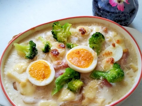 お手軽グラタン